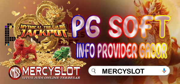 Mercyslot Provider Slot Gacor pg soft